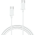 X2O Basic 60W USB-C/C-kabel 1,2M - Hvid