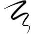 Dip Ink flydende eyeliner 100 Black Track