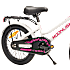 PUCH Moonlight børnecykel 16"- hvid/pink