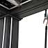 Matterhorn pergola 406x306 cm - antracit