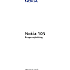 Nokia 105 2G - Sort