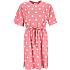 VRS dame oversize kjole str. 2XL - rosa