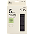 VRS dame 6-pak hipster str. 2XL - sort