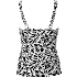 VRS dame tankini str. 2XL - sort