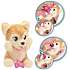 Baby Paws Yummy interaktiv bamse - flere varianter - assorteret