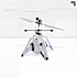 Sharper Image Orbital Scout drone - hvid