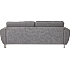 Rom Nordic 2,5 personers sofa - antracit