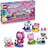 LEGO Gabbys dukkehus Gabbys klodsbyggede kattevenner 11215