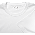 VRS herre oversized T-shirt str. 3XL - hvid