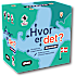 Hvor Er Det? brætspil - Danmark
