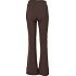 VRS dame leggings med svaj str. M - brun