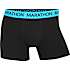 Marathon herre 5-pak tights str. XL - sort