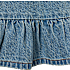 VRS børne denim nederdel str. 146/152 - blå
