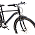 SCO Spike børnecykel 7 gear 26" - sort