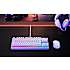 SteelSeries Apex 3 TKL tastatur - lavender
