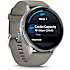 Garmin Venu 4 smartwatch 45 mm - Silver Gray