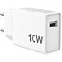 Prosonic USB-A oplader 10W - hvid