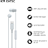 Sony IER-EX15C in-ear høretelefoner - hvid