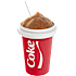 Chill Factor slush-ice kop - Coca Cola