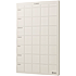 NAGA magnetisk ugetavle 40x60 cm - beige
