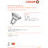 Osram LED spotpære 4,3W - varmt hvidt lys