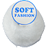 Soft Fashion garn - hvid