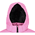 VRS børne vinterjakke str. 110 - pink