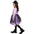Halloween lilla glimmer skelet kostume str. 92