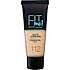 Matte + Poreless foundation 112 Soft Beige normalt til olieret hud