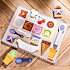 Melissa & Doug magnetisk issæt legetøj