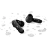 Philips in-ear TAT 2100BK/00 - sort