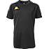 Kappa børne T-shirt str. 14 - sort