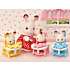 Sylvanian Families startersæt til trillinger