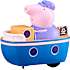 Gurli Gris Peppa whizz around båd sæt