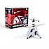 Sharper Image Orbital Scout drone - hvid