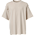 VRS teen T-shirt str. 134/140 - beige