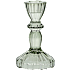 Lysestage 10 cm - grøn