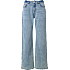 VRS dame wide jeans str. 36 - lyseblå