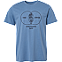 VRS herre T-shirt str. 2XL - blå