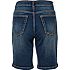 VRS dame denim shorts med slim fit str. 46 - blå