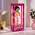 Barbie udstillingskasse lampe - lyserød