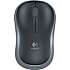 Logitech M185 trådløs mus grå