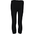VRS teen capri leggings med blondekant str. 134/140 - sort
