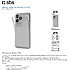 SBS iPhone 14 Pro cover - transparant