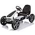 Mercedes Benz gokart - hvid