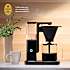 Wilfa Zense kaffemaskine CM10B-A125 - sort