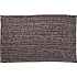 Chenille bademåtte 50x80 cm - grå