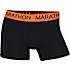 Marathon teen 3-pak boxershorts str. 10-12 år - sort