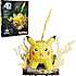 Pokémon 4D puslespil Pikachu - 201 dele