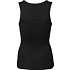 VRS dame rib tanktop str. L - sort